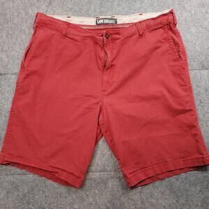 Lee Dungarees Shorts Men's 38 Chino Red Beach Travel Casual Outdoor 218374